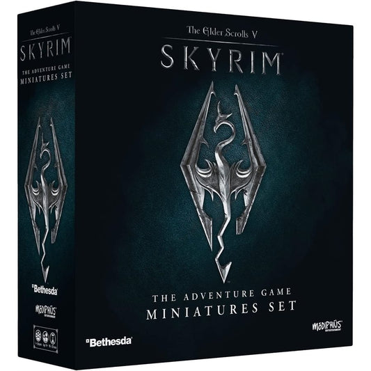 Elder Scrolls V: Skyrim - The Adventure Game: Miniatures Upgrade Set