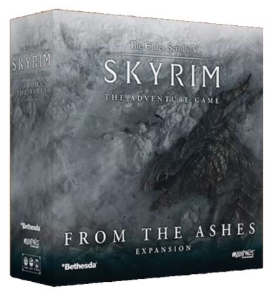 Elder Scrolls V: Skyrim - The Adventure Game: From The Ashes Expansion