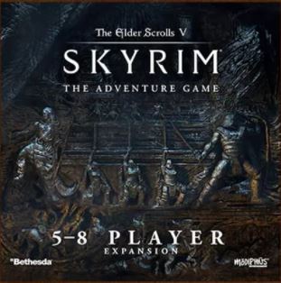 Elder Scrolls V: Skyrim - The Adventure Game: 5-8 Player Expansion