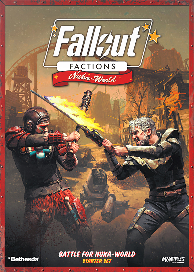 Fallout Factions: Battle For Nuka-World Starter Set