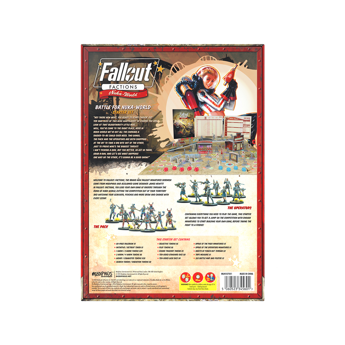 Fallout Factions: Battle For Nuka-World Starter Set