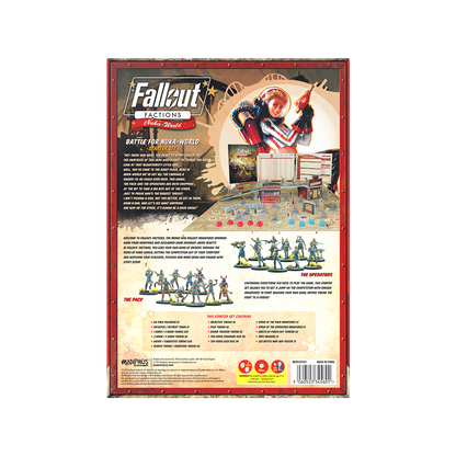 Fallout Factions: Battle For Nuka-World Starter Set