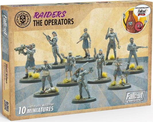 Fallout Wasteland Warfare: Raiders - The Operators