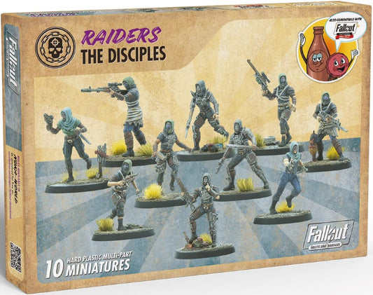 Fallout Wasteland Warfare: Raiders - The Disciples