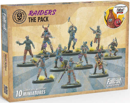 Fallout Wasteland Warfare: Raiders - The Pack
