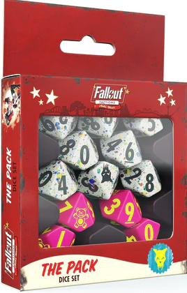 Fallout Factions: Dice Set - The Pack