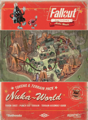 Fallout Factions: Tokens And Terrain Pack 1
