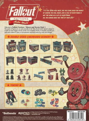 Fallout Factions: Tokens And Terrain Pack 1