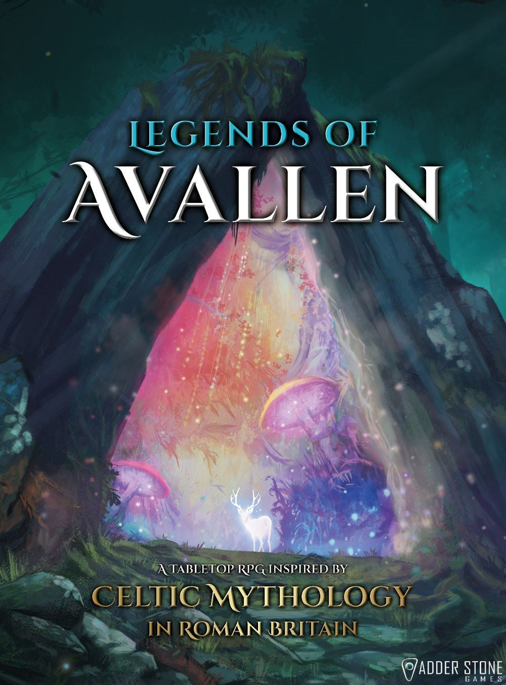 Legends Of Avallen: Core Rulebook