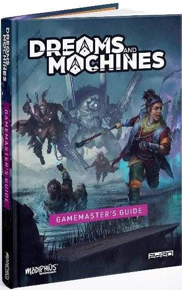 Dreams And Machines: Gamemaster's Guide