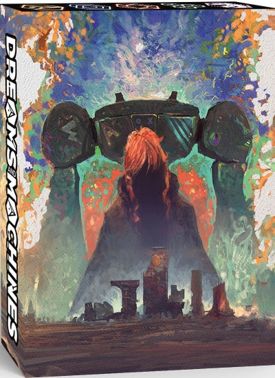 Dreams And Machines: Collectors Slipcase Edition