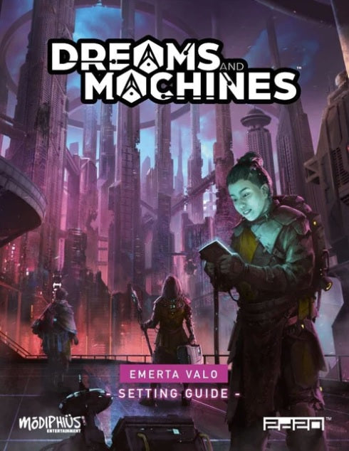 Dreams And Machines: Setting Guide