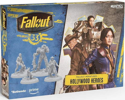 Fallout Wasteland Warfare: Hollywood Heroes