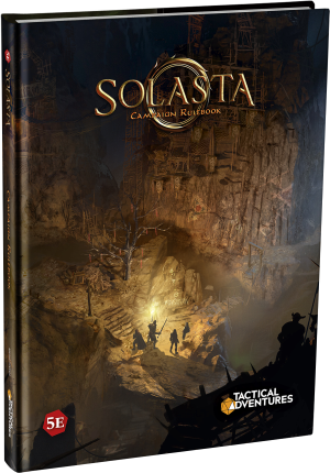 Solasta: Campaign Rulebook - Revised Edition 5E