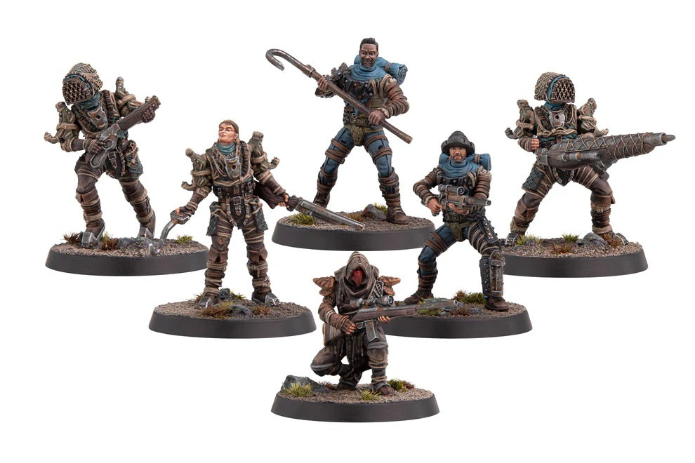 Fallout Wasteland Warfare: Raiders - Trappers