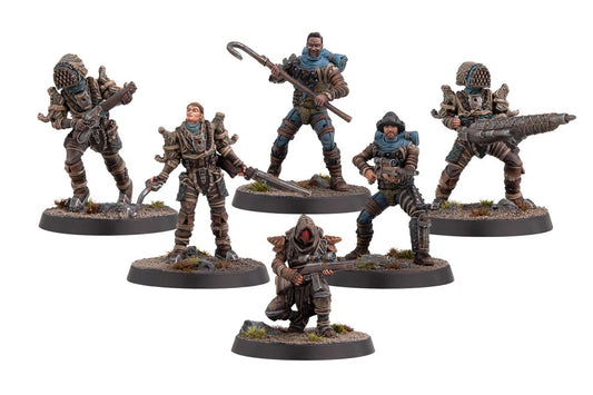 Fallout Wasteland Warfare: Raiders - Trappers