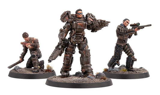 Fallout Wasteland Warfare: Raiders - Big Fish