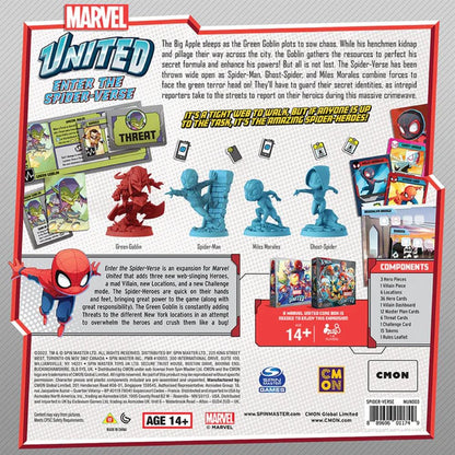 Marvel United: Enter The Spider-Verse Expansion