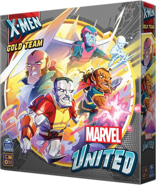 Marvel United: X-Men - Gold Team
