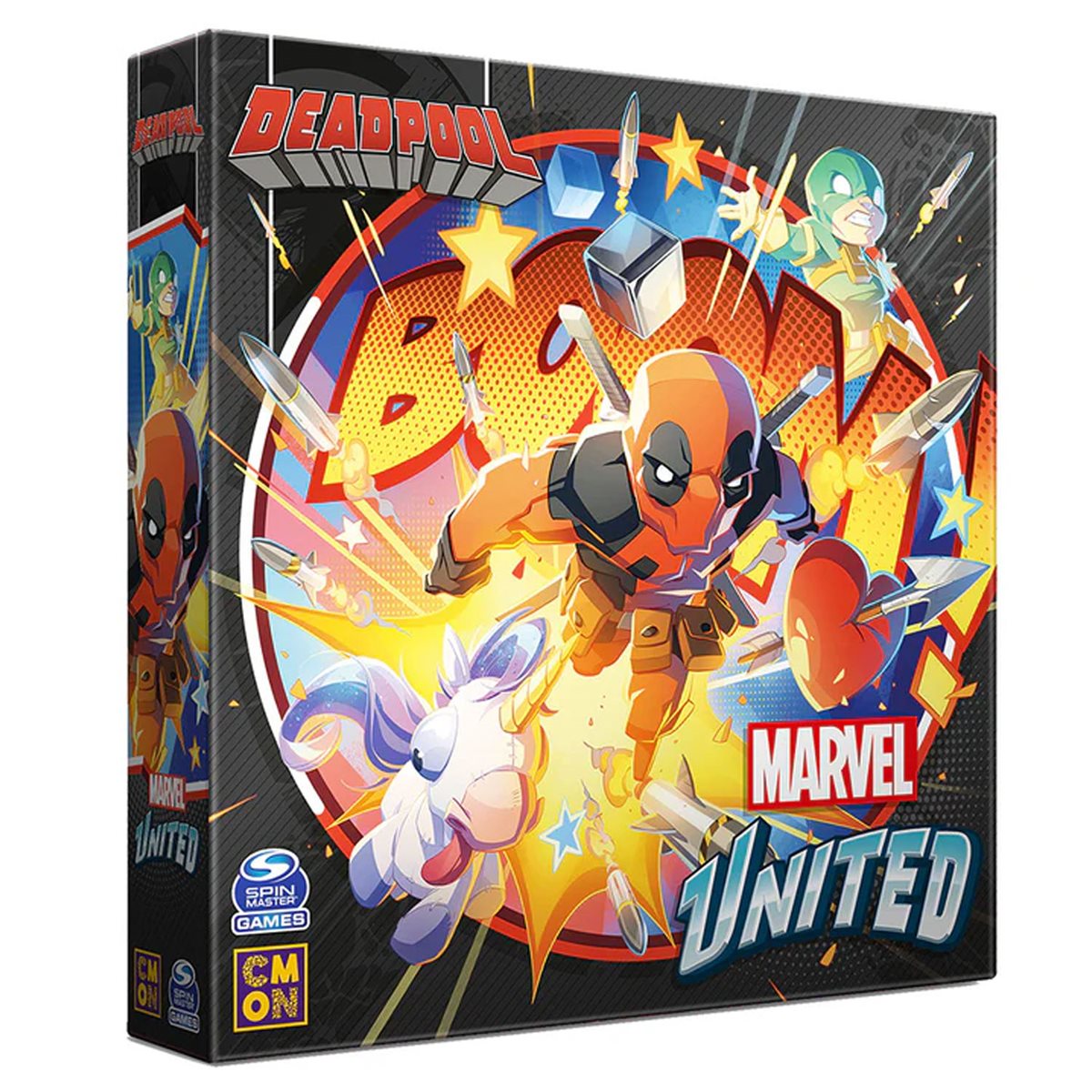 Marvel United: Enter Deadpool Expansion
