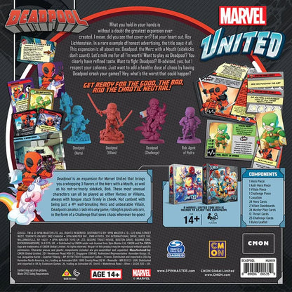Marvel United: Enter Deadpool Expansion