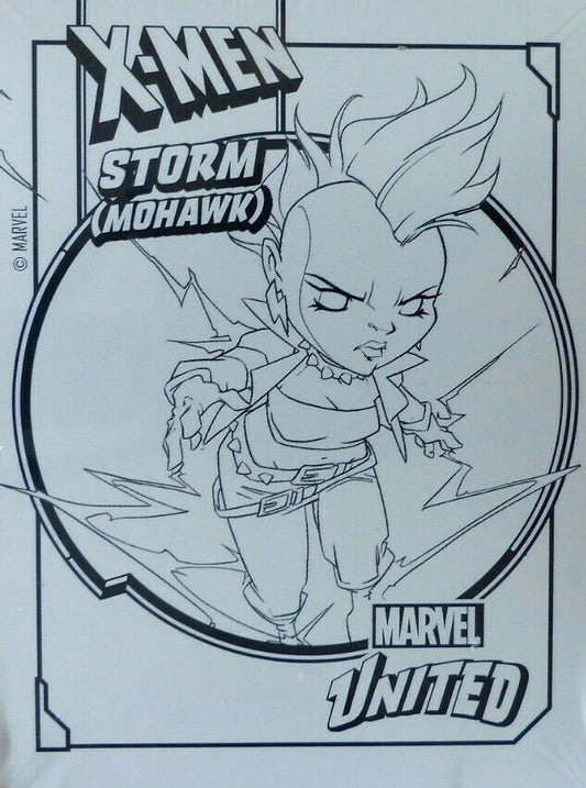 Marvel United: X-Men - Storm (Mohawk)