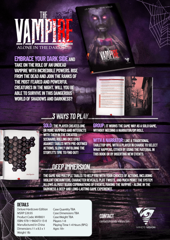 Vampire: Alone In The Darkness RPG