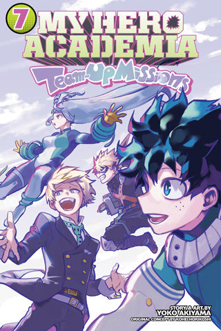 My Hero Academia Team-Up Missions Graphic Novel Volume 07
