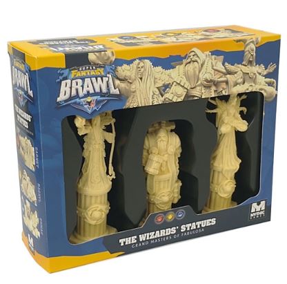 Super Fantasy Brawl: The Wizard's Statues