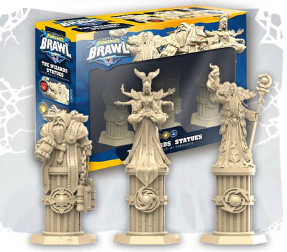 Super Fantasy Brawl: The Wizard's Statues