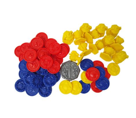 Super Fantasy Brawl: The Plastic Tokens Kit