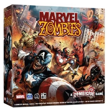 Marvel Zombies: A Zombicide Game