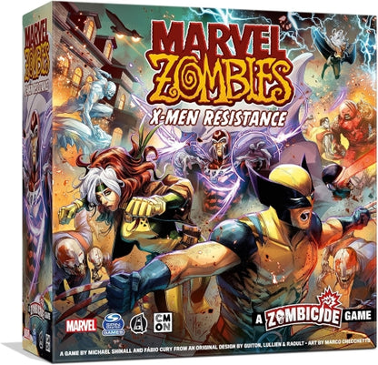 Marvel Zombies: A Zombicide Game - X-Men Resistance