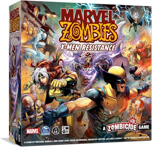 Marvel Zombies: A Zombicide Game - X-Men Resistance