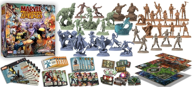 Marvel Zombies: A Zombicide Game - X-Men Resistance