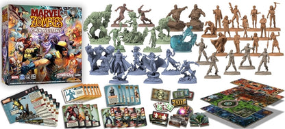Marvel Zombies: A Zombicide Game - X-Men Resistance