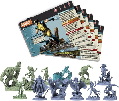 Marvel Zombies: A Zombicide Game - X-Men Resistance