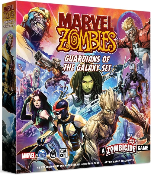 Marvel Zombies: A Zombicide Game - Guardians Of The Galaxy Set