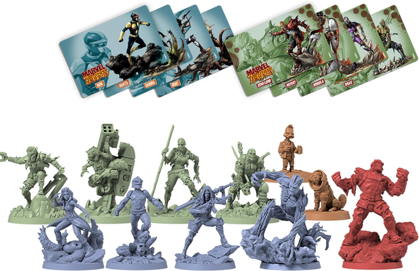 Marvel Zombies: A Zombicide Game - Guardians Of The Galaxy Set