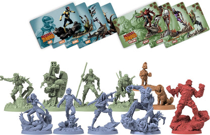 Marvel Zombies: A Zombicide Game - Guardians Of The Galaxy Set