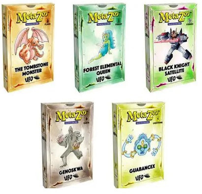 MetaZoo: UFO Decks