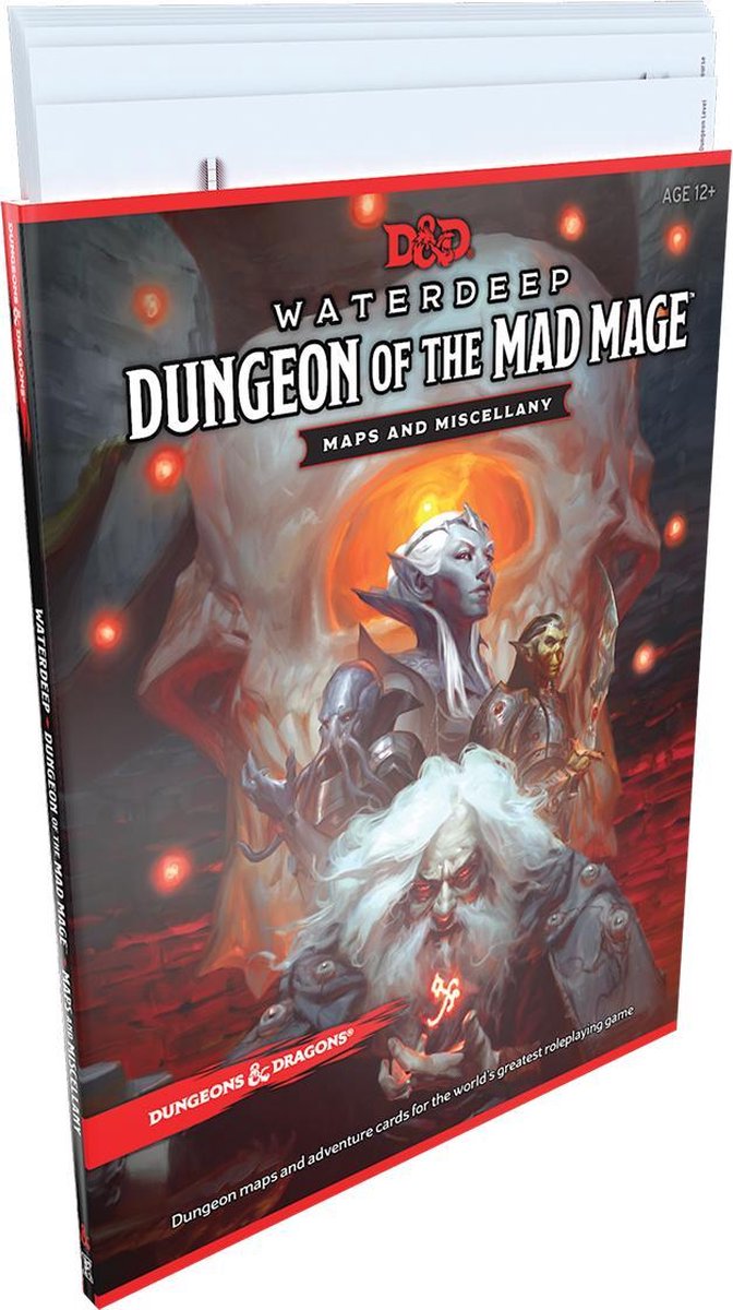 Dungeons & Dragons: Dungeon Of The Mad Mage Maps And Miscellany