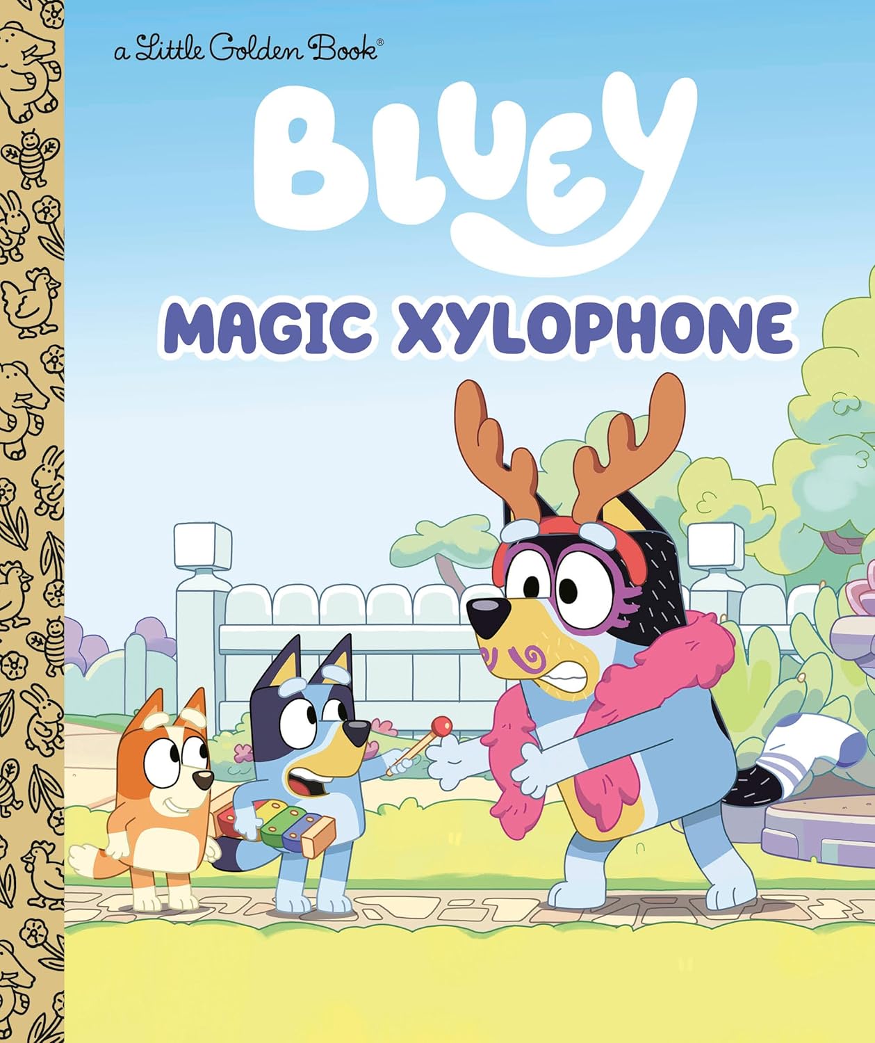 Magic Xylophone Little Golden Book (Bluey)