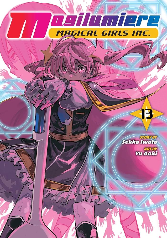 Magilumiere Magical Girls Inc Graphic Novel Volume 13