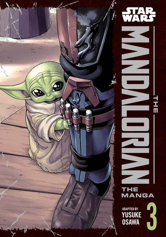 Star Wars Mandalorian Manga Graphic Novel Volume 03