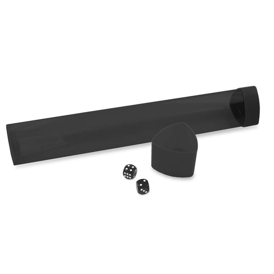 BCW: Playmat Tube With Dice Cap - Smoke
