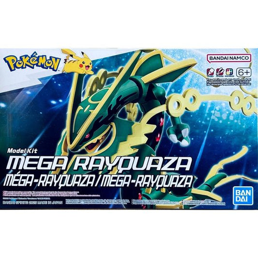 Pokémon: Mega Rayquaza Model Kit