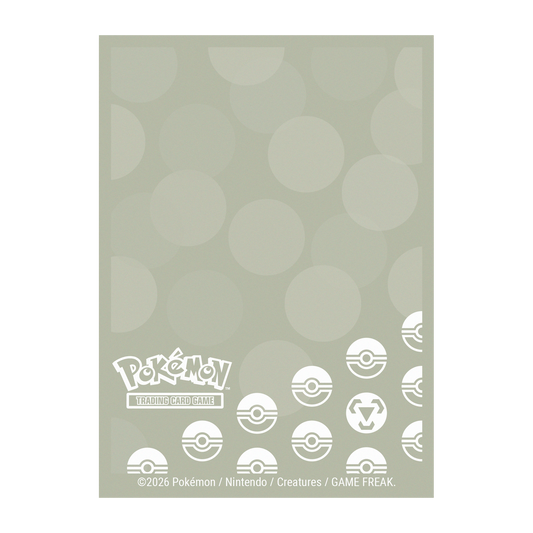 Pokémon: Ultra Pro Sleeves 65 Count - Metal Type Energy