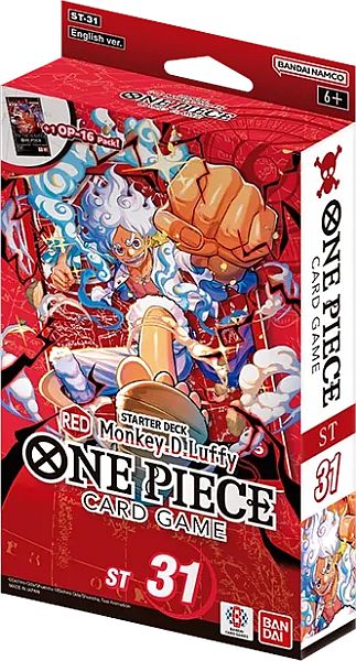 One Piece: ST31 Starter Deck - Monkey D. Luffy