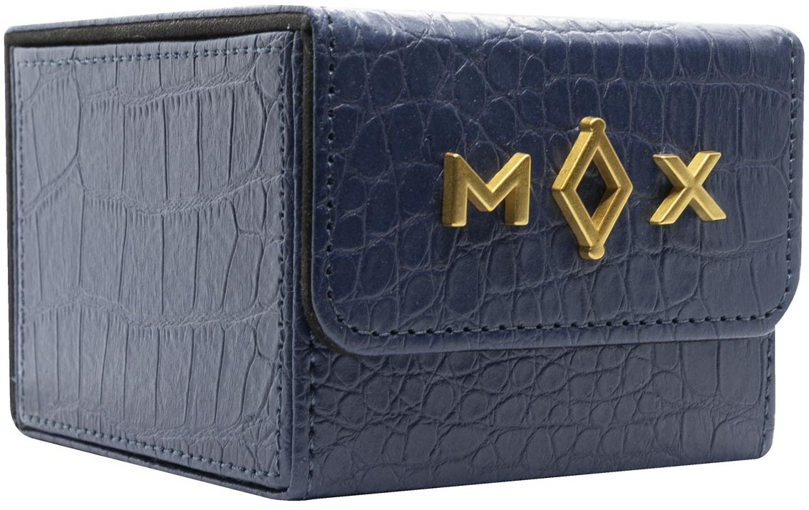 KMC MOX Luxury Deck Box 133+ - Cobalt Blue